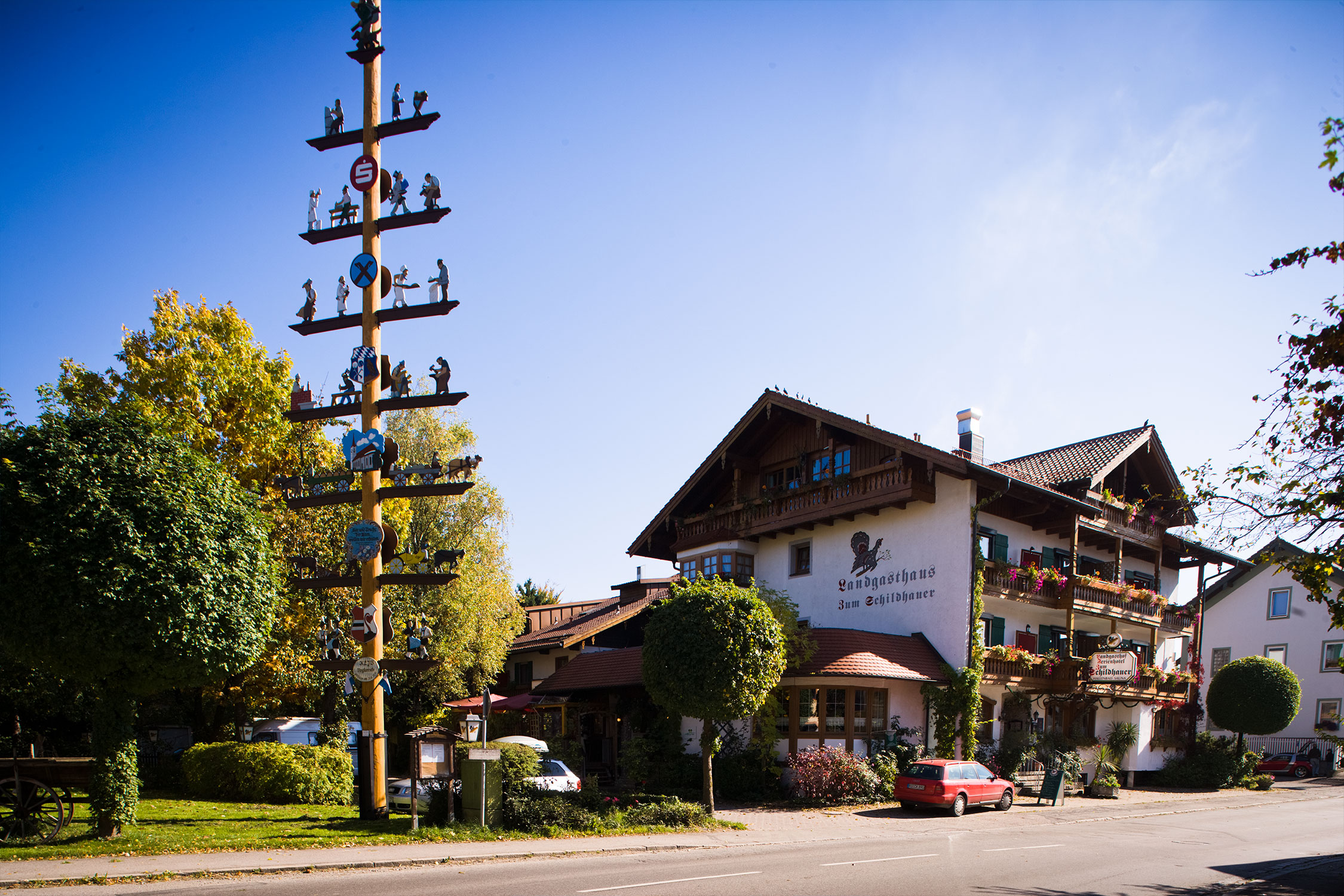 Landgasthof zum Schildhauer - Chiemsee