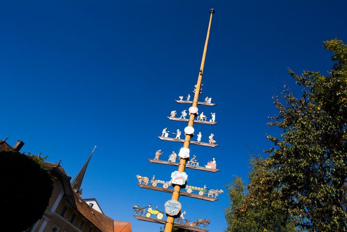 Maibaum-Landgasthof zum Schildhauer - Halfing - Chiemsee