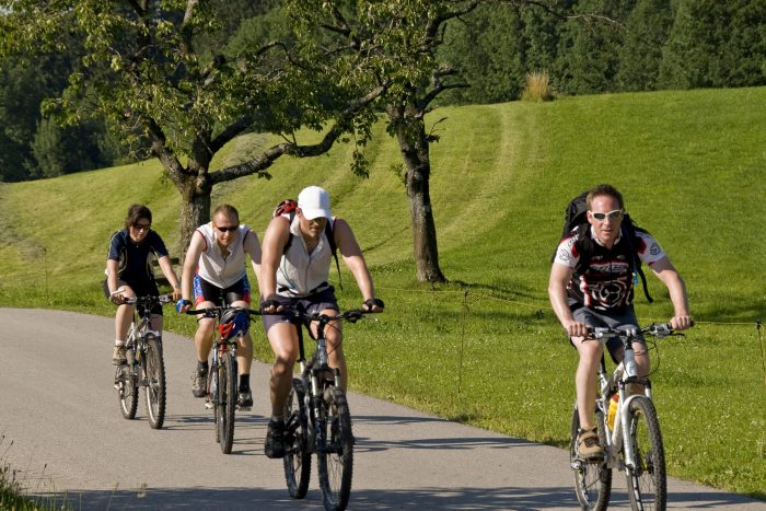 Radlerwoche Hotel zum Schildhauer Halfing