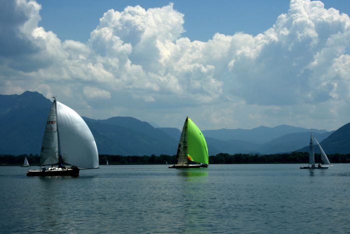 Segeln am Chiemsee