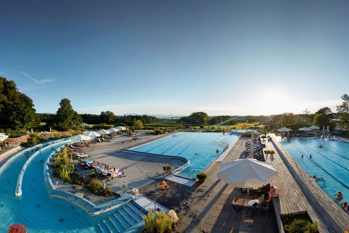 Chiemgau Thermen Bad Endorf Aussentherme