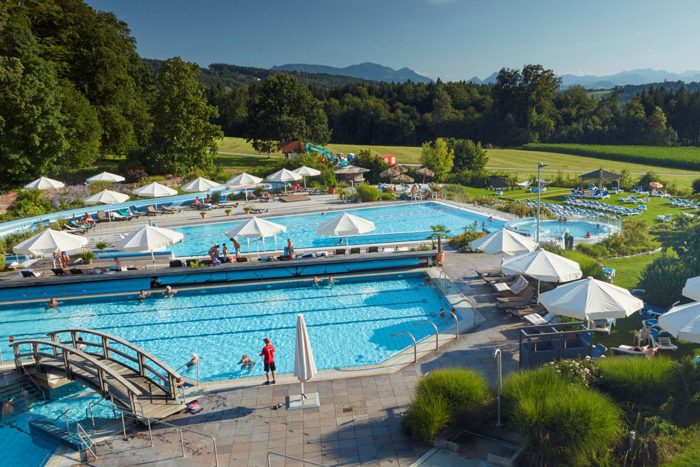 Chiemgau Thermen Bad Endorf Aussentherme